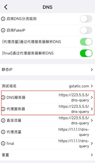 设置DNS Server