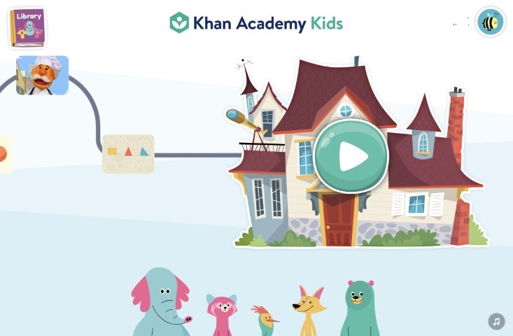 интерфейс Khan Kids